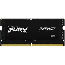 Bild FURY Impact SO-DIMM 32GB, DDR5-4800, CL38-38-38, on-die ECC (KF548S38IB-32)