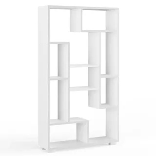 Vicco Raumteiler Domus 70,2 x 120 x 20,1 cm Weiß