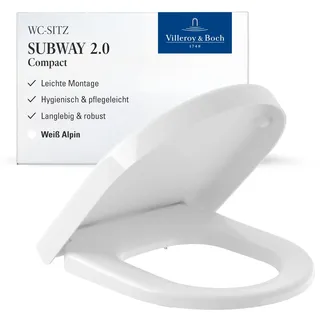 Villeroy & Boch Subway 2.0 Weiß