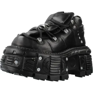 New Rock Stiefel M TANK106 C2 Schwarz - Schwarz