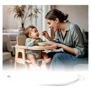 Fußstütze für Hochstühle | Rutschfeste, höhenverstellbare Unterstützung | Zubehör für Stühle | Für Büro und Zuhause für Kleinkinder und Babys beim Essen