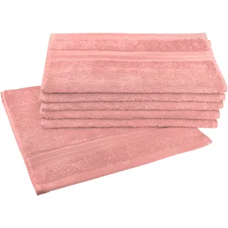 Dyckhoff Siena Gästehandtuch 30 x 50 cm rot