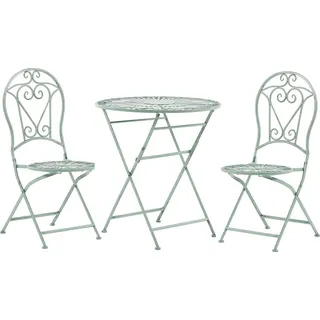 Beliani Bistroset 2-tlg. Grün