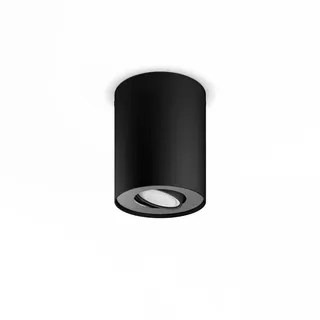 Philips Hue White ambience Pillar Einerspot erw - Schwarz