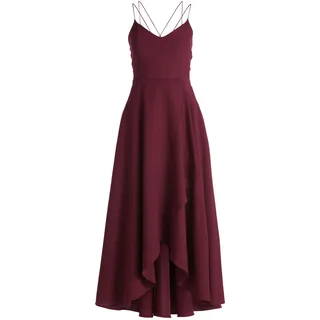 Vera Mont Abendkleid Maxi Rot 40