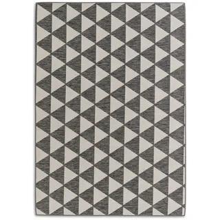 Schöner Wohnen Parkland 6351 224 Outdoor-Teppich 120 x 180 cm Grau