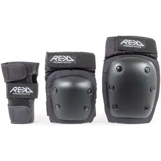 Rekd Protection Rekd Unisex-Schutz für Erwachsene Zubehör Heavy Duty Triple Pad Set, M