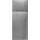 Öko Santo RDB424E1AX Kühl-Gefrierkombination (206 l, 1434 mm hoch, Silber)