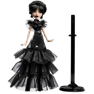 Monster High Mittwoch Rabe Babydoll-kleid - Multicolor