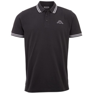 Kappa Herren Kurzarm Poloshirt STYLECODE: 709361 Aleot Men Poloshirt I Asphalt I M