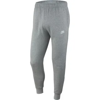 Nike Sportswear Club Fleece Jogginghose Herren 063 dk grey heather/matte silver/white XL