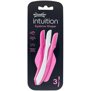Wilkinson Sword Beauty Eyebrow Shaper Augenbrauen Rasierer Damen,3 Stück (1er Pack)