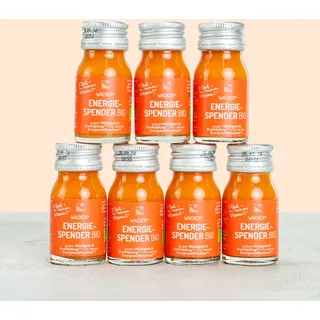 Wochen-Paket: Energiespender Bio, 7 x 30ml