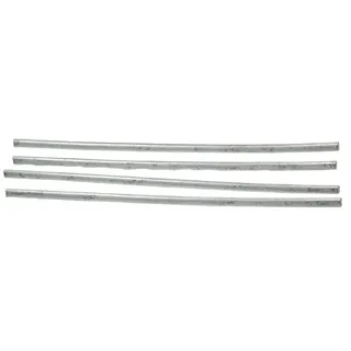 SW-Stahl 62030L Dreikant-Stangenlötzinn – 40% SN, 1.000 g, inkl. Zinkblech I Dreikantstangen 11×11×11 mm I Lötzinn Stange I Lötmaterial & Zubehör für Elektronik