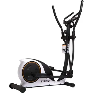 Zipro Crosstrainer Hulk RS – Magnetischer Ellipsentrainer bis 150kg Belastbar 8kg Schwungmasse Leiser Riemenantrieb Heimtrainer mit Pulsmessung