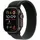 Watch Ultra 2 GPS + Cellular 49 mm Titangehäuse schwarz, Trail Loop Armband schwarz S/M
