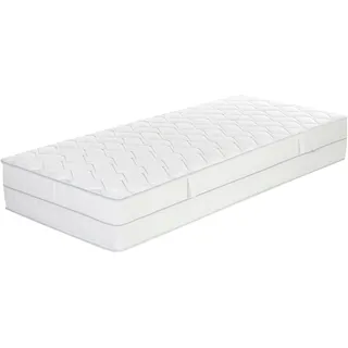 Komfortschaummatratze DI QUATTRO "Matratze Airy Form Luxus, Matratze in 90x200 cm und weiteren Größen" Gr. 2, weiß (weiß, neutral), B:100cm H:29cm L:200cm, Bezug: 100% Polyester, Matratzen, Komfortschaummatratze, Die Matratze, die atmet. Extra hoch und komfortabel, Schnäppchenpreis