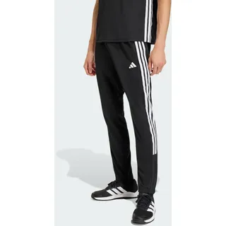 adidas Workout Essentials All-Set 3-Stripes Jogginghose Black/White M