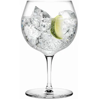 Topkapi elite Gin Tonic XL 66300 Cocktailgläser – Bleifreies Kristallglas speziell für Gin and Tonic, Ballonglas, Cocktail Glas, 585ml, 6 Stück, Exzellenter Genuss von Gin Tonic