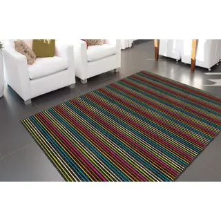 Arte Espina »Jazz 8134« rechteckig 18 mm Höhe Handgemachte Qualität, jeder Teppich, ein Einzelstück,