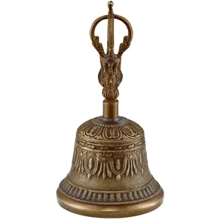 Meinl Sonic Energy Sonic Energy Handgefertigte Tibetische Glocke – 700 g – Ghanta aus Gusslegierung – Für Meditation und spirituelle Rituale (B-XL)