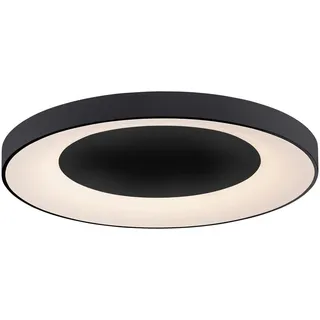 just light. LED-Deckenleuchte ANIKA Anthrazit max. 60 Watt Deckenlampe