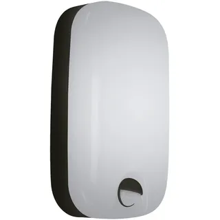LED Feuchtraumlampe mit Bewegungsmelder IP54 19,5 cm Wand Leuchte Außen Innen