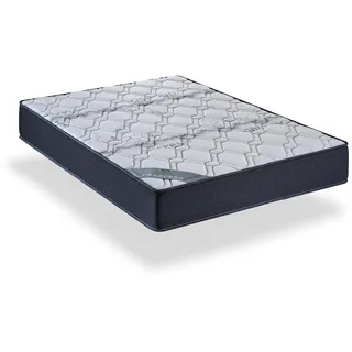 Dormio Supervisco Viskoelastische Matratze 90 x 200 cm, Mittel Fest, Schwarz