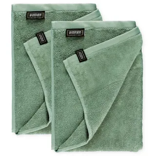 Schöner Wohnen Sense Duschtuch 70 x 140 cm grün