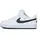Court Borough Low Recraft Kids White / Black 34
