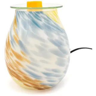 Candle Brothers Duftlampe , Weiß , Keramik , 16x20.5x16 cm , Dekoration, Raumdüfte