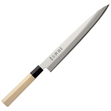 Seki Riu SR240 Sashimi Jaku Japanisches Messer Stahl/Holz beige/Edelstahl 36,5 x 3,7 x 2,3 cm