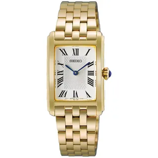 Seiko HGG001 Rechteckig Goldfarben 22,2 mm HGG001P1