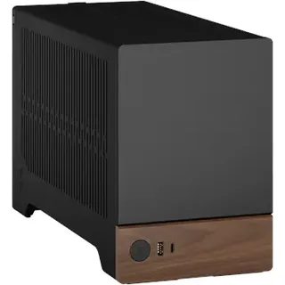 Fractal Design Terra - Graphite - Gehäuse - Ultra small form factor - Braun