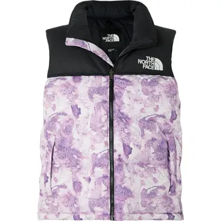 The North Face 1996 Retro Nuptse Damen Daune ärmellos lila XS - Violett