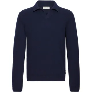 CASUAL FRIDAY Longsleeve »Strickpullover CFKARL LAMBSWOOL«, blau