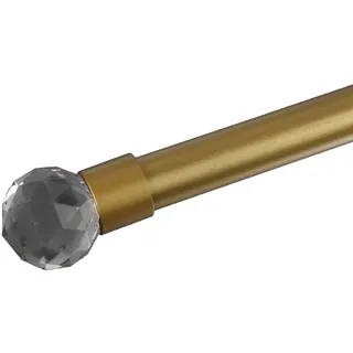 Liedeco Gardinenstangen-Endstück »Power« für Gardinenstangen Ø 20 mm, grau