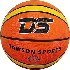 Dawson Sports – Erwachsene Größe 7 (74,9 cm) Gummi Basketball – volle Größe Basketball geeignet für Männer und Profis