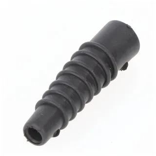 goobay BNC-Tülle, schwarz für RG58-/RG59-Kabel