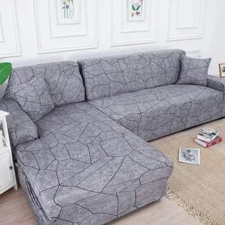 Couchbezug L Form 1/2/3/4 Sitzer,(L-förmiges Ecksofa Sofabezug sollte Zwei kaufen)L-förmiges Ecksofa mit elastischem elastische Stretch Sofa Überwürfe ( Color : G , Size : 2-Sitzer (145-185 cm) )