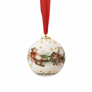 Hutschenreuther Sammelserie Weihnachtslied 2026 Porzellankugel 6 cm Morgen