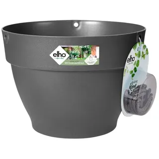 elho Vibia Campana Ø 26 x 18,5 cm Schwarz