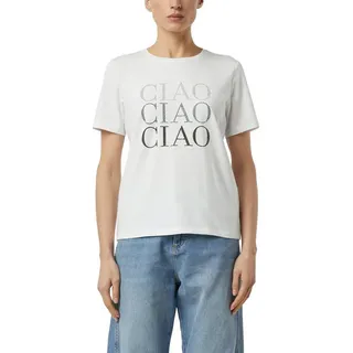 Comma, T-Shirt Weiß 40