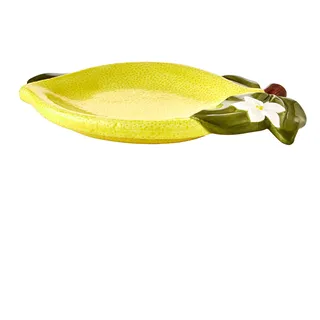 SKL Home Vern Yip Citrus Grove Seifenschale, Keramik, gelb