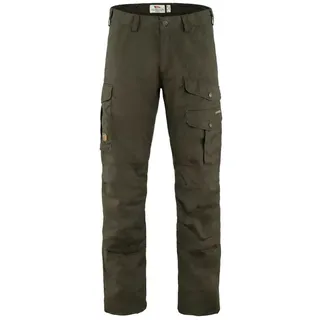 Fjällräven Barents Pro Regular Hosen Dunkel Oliv 50