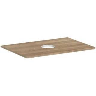 Hansgrohe Xelu Q Konsolentisch 780x550x0 Beige/Braun