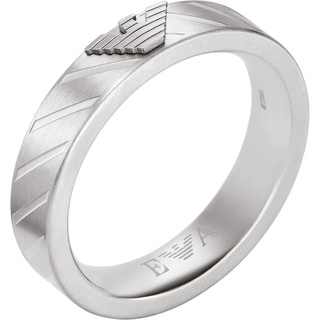 Emporio Armani Herrenring Edelstahl Ringe