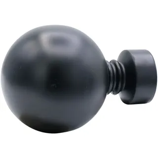 Buchheister Mydeco Gardinenstange-Endstück Home schwarz Ø 2 cm)