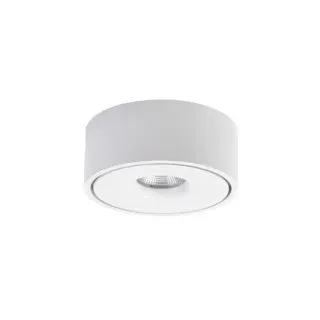 Brumberg 12066173 LED-Anbaudownlight 230 V AC, 50 Hz, 12,2 W (direkt) + 2 W (indirekt), 36°, 3.00
