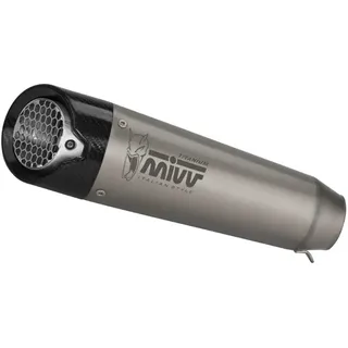 MIVV X-m5 Ktm 1290 Superduke 2020-23 Kt.026.lc5t Homologierter Slip On Schalldämpfer - Titan - Homologated